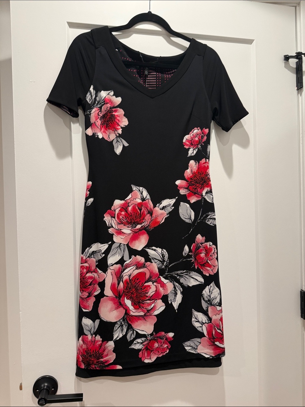 Black reversible dress